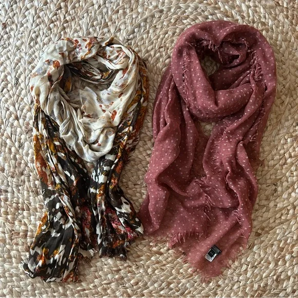 2 Pc Roots Scarf Bundle - Picture 2 of 10